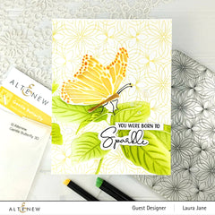 Stencil & Embossing Folder Bundle Gentle Butterfly