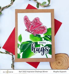 Stencil & Embossing Folder Bundle Gentle Butterfly