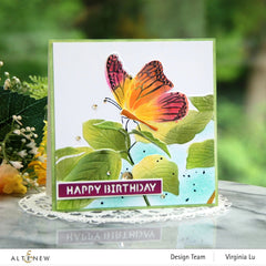 Stencil & Embossing Folder Bundle Gentle Butterfly