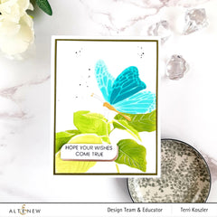Stencil & Embossing Folder Bundle Gentle Butterfly