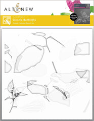 Stencil & Embossing Folder Bundle Gentle Butterfly