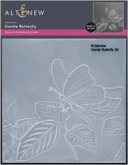 Stencil & Embossing Folder Bundle Gentle Butterfly