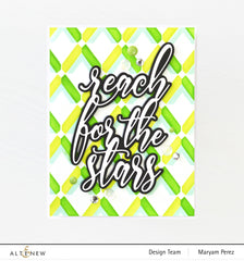 Stencil & Embossing Folder Bundle Geo Triangles