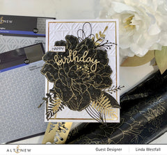 Stencil & Embossing Folder Bundle Geo Triangles