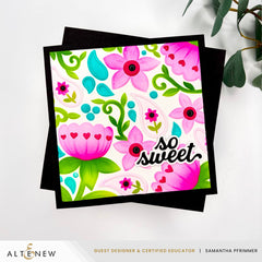 Stencil & Embossing Folder Bundle Hearts & Paislies