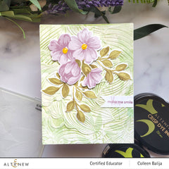 Stencil & Embossing Folder Bundle Hosta