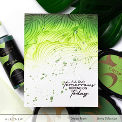 Stencil & Embossing Folder Bundle Hosta