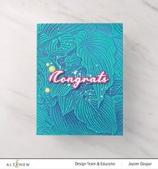 Stencil & Embossing Folder Bundle Hosta
