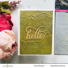 Stencil & Embossing Folder Bundle Hosta