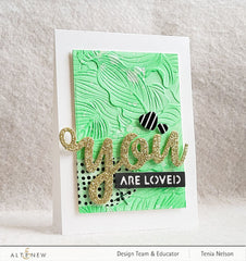 Stencil & Embossing Folder Bundle Hosta