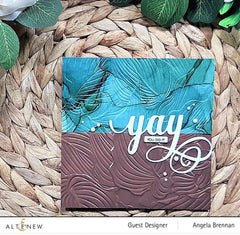 Stencil & Embossing Folder Bundle Hosta