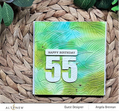 Stencil & Embossing Folder Bundle Hosta
