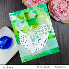 Stencil & Embossing Folder Bundle Hosta
