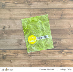 Stencil & Embossing Folder Bundle Hosta