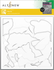 Stencil & Embossing Folder Bundle Hosta