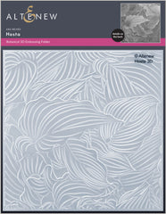 Stencil & Embossing Folder Bundle Hosta