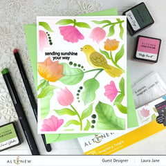 Stencil & Embossing Folder Bundle Imaginary Jungle