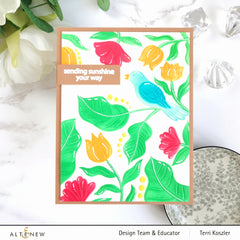 Stencil & Embossing Folder Bundle Imaginary Jungle