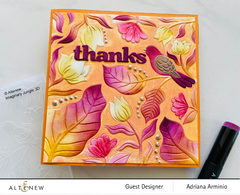 Stencil & Embossing Folder Bundle Imaginary Jungle