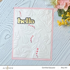 Stencil & Embossing Folder Bundle Imaginary Jungle