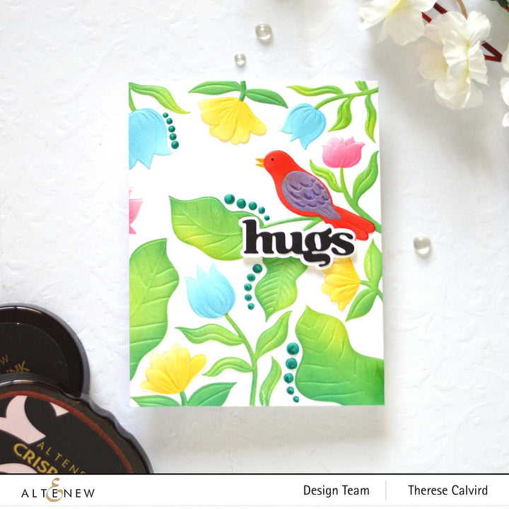 Stencil & Embossing Folder Bundle Imaginary Jungle