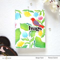 Stencil & Embossing Folder Bundle Imaginary Jungle