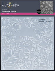 Stencil & Embossing Folder Bundle Imaginary Jungle