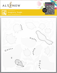 Stencil & Embossing Folder Bundle Imaginary Jungle