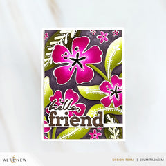 Stencil & Embossing Folder Bundle Joyful Garden