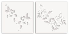 Stencil & Embossing Folder Bundle Leafy Splendor