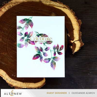 Stencil & Embossing Folder Bundle Leafy Splendor