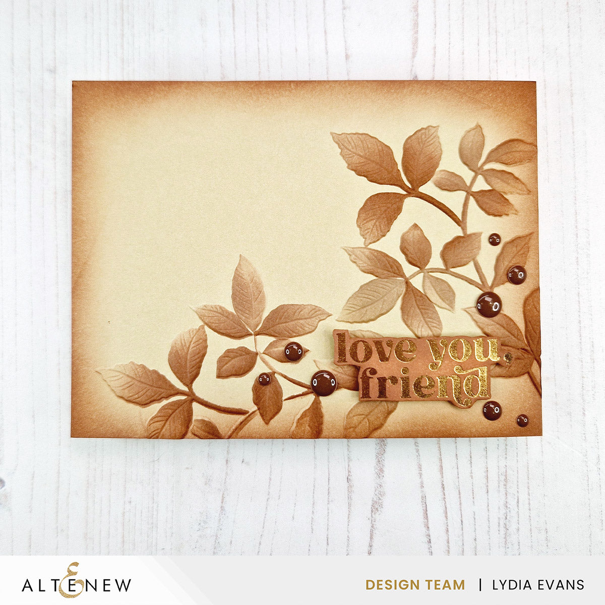 Stencil & Embossing Folder Bundle Leafy Splendor