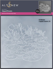 Stencil & Embossing Folder Bundle Lilypad Dreams
