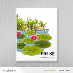 Stencil & Embossing Folder Bundle Lilypad Dreams