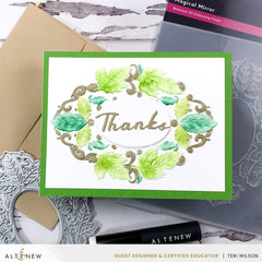 Stencil & Embossing Folder Bundle Magical Mirror