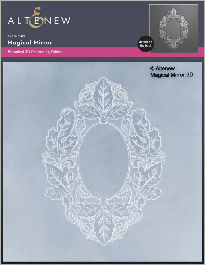 Stencil & Embossing Folder Bundle Magical Mirror