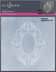 Stencil & Embossing Folder Bundle Magical Mirror