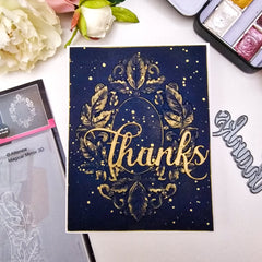 Stencil & Embossing Folder Bundle Magical Mirror