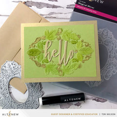 Stencil & Embossing Folder Bundle Magical Mirror