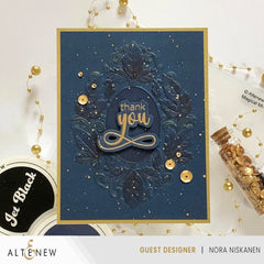 Stencil & Embossing Folder Bundle Magical Mirror