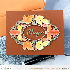 Stencil & Embossing Folder Bundle Magical Mirror