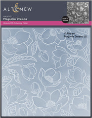 Stencil & Embossing Folder Bundle Magnolia Dreams