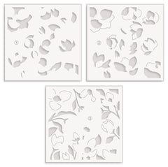Stencil & Embossing Folder Bundle Magnolia Dreams