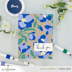Stencil & Embossing Folder Bundle Magnolia Dreams