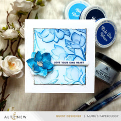 Stencil & Embossing Folder Bundle Magnolia Dreams