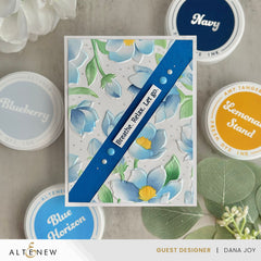 Stencil & Embossing Folder Bundle Magnolia Dreams