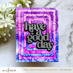 Stencil & Embossing Folder Bundle Magnolia Dreams
