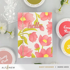 Stencil & Embossing Folder Bundle Magnolia Dreams
