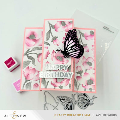 Stencil & Embossing Folder Bundle Magnolia Dreams