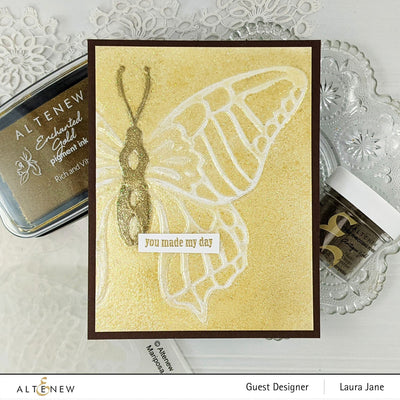 Stencil & Embossing Folder Bundle Mariposa